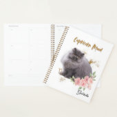Elegant Capricor Zodiac Cat Planner Notebook プランナー手帳 (ディスプレー)