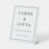Elegant Cards And Gifts Wedding 台座サイン (正面)