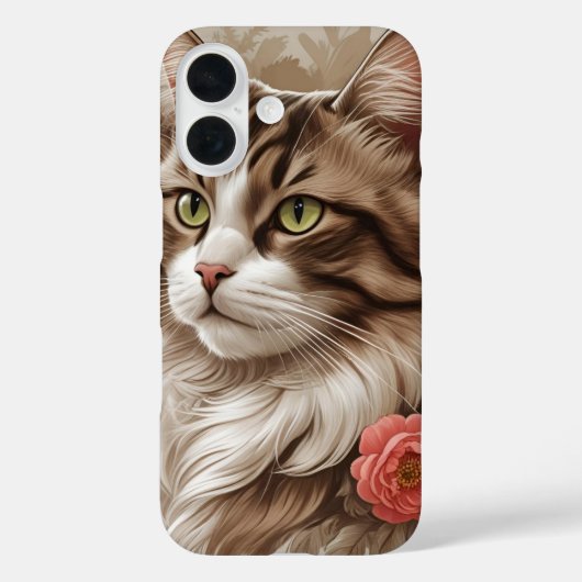 Elegant Cat  Case-Mate iPhoneケース (裏面)