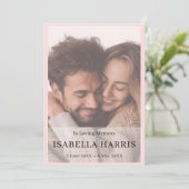 Elegant Celebration of Life Service Design プログラム (スタンド正面)