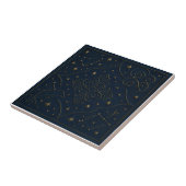 Elegant Celestial Ceramic Tile タイル (側面)