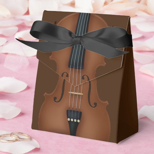 Elegant Cello Stringed Instrument Classical Music フェイバーボックス (ウェディング)