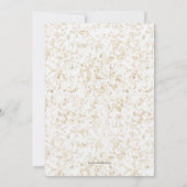 Elegant Champagne and Balloons New Year's Eve 招待状 (裏面)