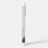 Elegant Charcoal & Pencil Girl Portrait Illustrati Case-Mate iPhoneケース (裏面 / 右)