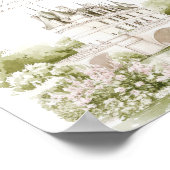 Elegant Chateau French Romance Ring Game Bridal  ポスター (角)