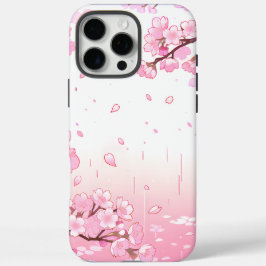 Elegant Cherry Blossom iPhone 16 Pro Maxケース