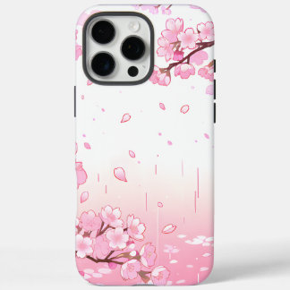 Elegant Cherry Blossom iPhone 16 Pro Maxケース