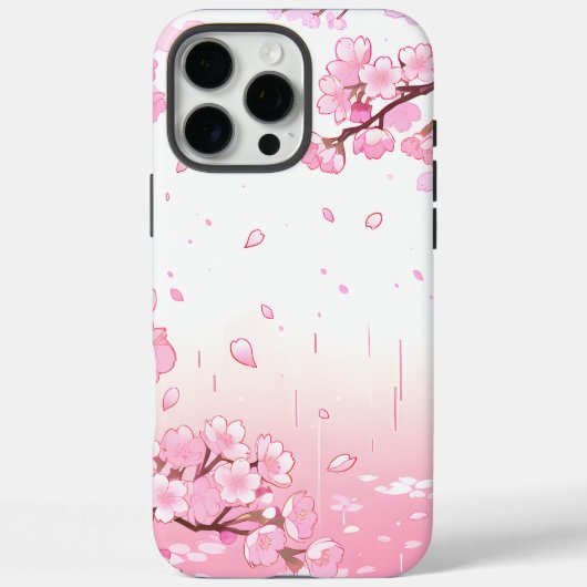 Elegant Cherry Blossom Case-Mate iPhoneケース (裏面)