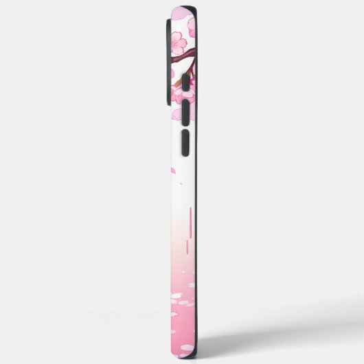 Elegant Cherry Blossom Case-Mate iPhoneケース (裏面 / 左)