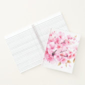 Elegant Cherry Blossom Note ノートブック (内部)