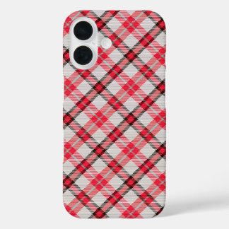 Elegant Cherry Red iPhone 16 Case iPhone 16ケース