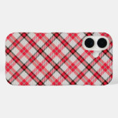 Elegant Cherry Red iPhone 16 Case Case-Mate iPhoneケース (裏面 (横))