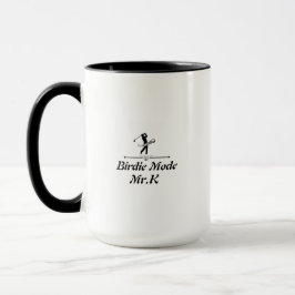 Elegant Chic Golf Black-Tone Coffee Mug gift 2026  マグカップ