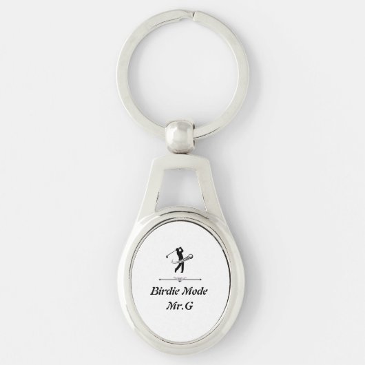 Elegant Chic Golf Keychain popular gift 2026  キーホルダー (正面)