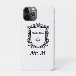 Elegant Chic Golf Mobile case gift 2026  iPhone 11 Proケース