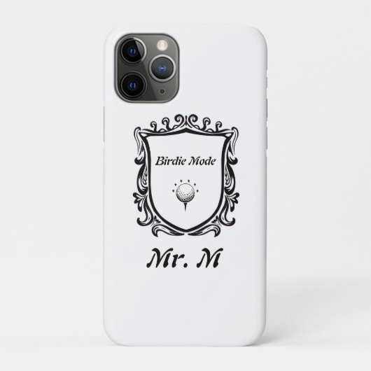Elegant Chic Golf Mobile case gift 2026  Case-Mate iPhoneケース (裏)
