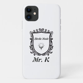 Elegant chic Golf mobile cover gift 2026  iPhone 11 ケース