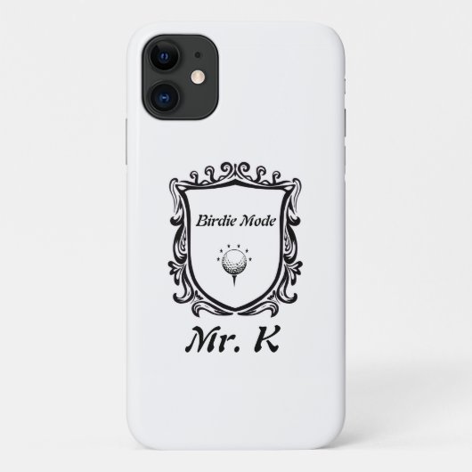 Elegant chic Golf mobile cover gift 2026 Case-Mate iPhoneケース (裏面)