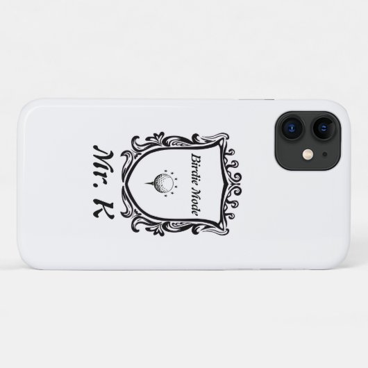 Elegant chic Golf mobile cover gift 2026  Case-Mate iPhoneケース (裏面(横))