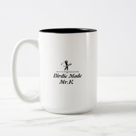 Elegant Chic Golf Two-Tone Coffee Mug gift 2026  ツートーンマグカップ