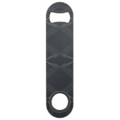 Elegant, chic, luxurious, simple line pattern スピード栓抜き (裏面)