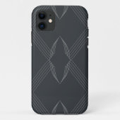 Elegant, chic, luxurious, simple line pattern Case-Mate iPhoneケース (裏面)