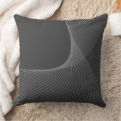 Elegant, chic, simple, modern graphic pattern art クッション (ブランケット)