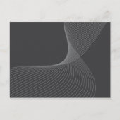 Elegant, chic, simple, modern graphic pattern art ポストカード (正面)