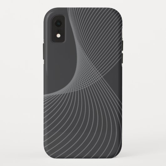 Elegant, chic, simple, modern graphic pattern art Case-Mate iPhoneケース (裏面)