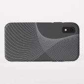 Elegant, chic, simple, modern graphic pattern art Case-Mate iPhoneケース (裏面(横))
