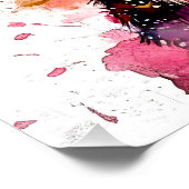 Elegant Chihuahua ポスター (コーナー)