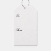 Elegant Chill ギフトタグ (裏面)