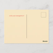 Elegant Chinese New Year ポストカード (裏面)