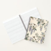 Elegant Chinoiserie Floral & Birds ノートブック (内部)