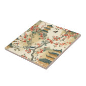 Elegant Chinoiserie - Pagodas, Blossoms, and Birds タイル (側面)