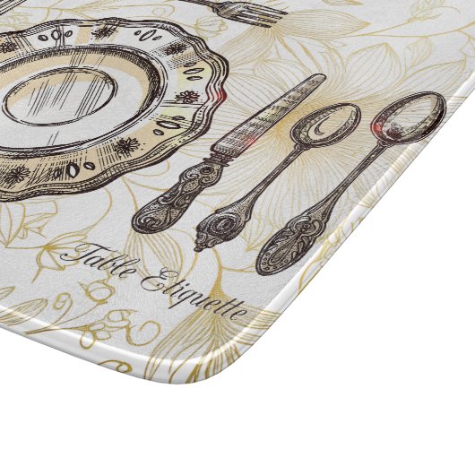 Elegant chopping board カッティングボード (角)