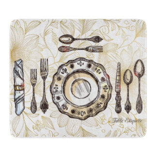 Elegant chopping board カッティングボード