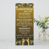 Elegant Christmas メニュー (スタンド正面)