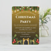 Elegant Christmas 招待状 (スタンド正面)