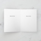 Elegant Christmas Card for Mom - Light of My World カード (内部)