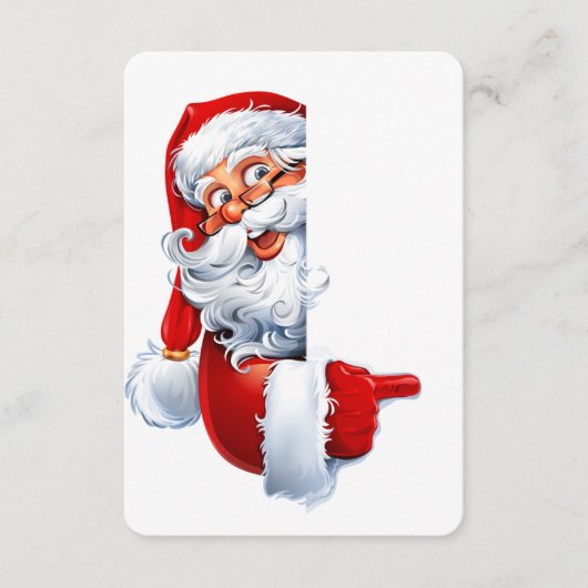 Elegant Christmas Card – Hand-Drawn Tree  招待状 (正面)