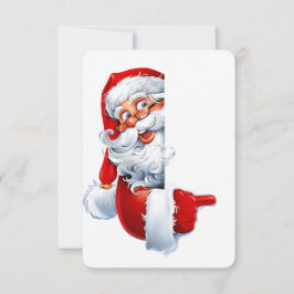 Elegant Christmas Card – Hand-Drawn Tree  招待状