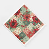 Elegant Christmas Floral Quilt Pattern  (コーナー)