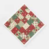 Elegant Christmas Floral Quilt Pattern  (コーナー)