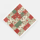 Elegant Christmas Floral Quilt Pattern  (コーナー)