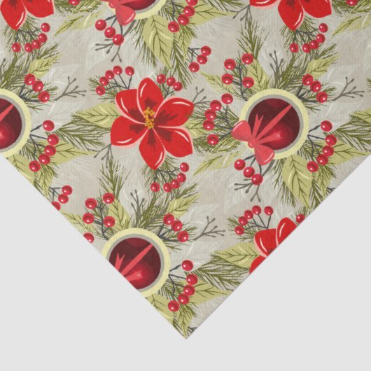Elegant Christmas/Holiday 薄葉紙 (詳細)