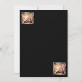 Elegant Christmas Invitation – A Festive Design  招待状 (裏面)