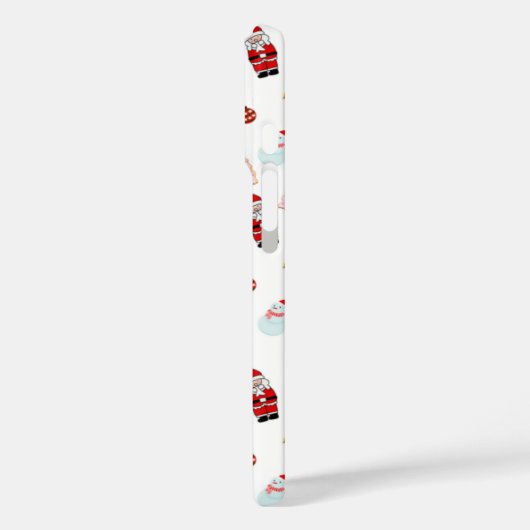 Elegant Christmas iPhone / iPad case Case-Mate iPhoneケース (裏面 / 左)