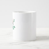 Elegant Christmas Mug – Classic Holiday Coffee & T ジャンボコーヒーマグカップ (正面)