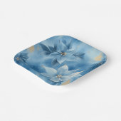 Elegant Christmas Paper Plates  ペーパープレート (傾斜あり)